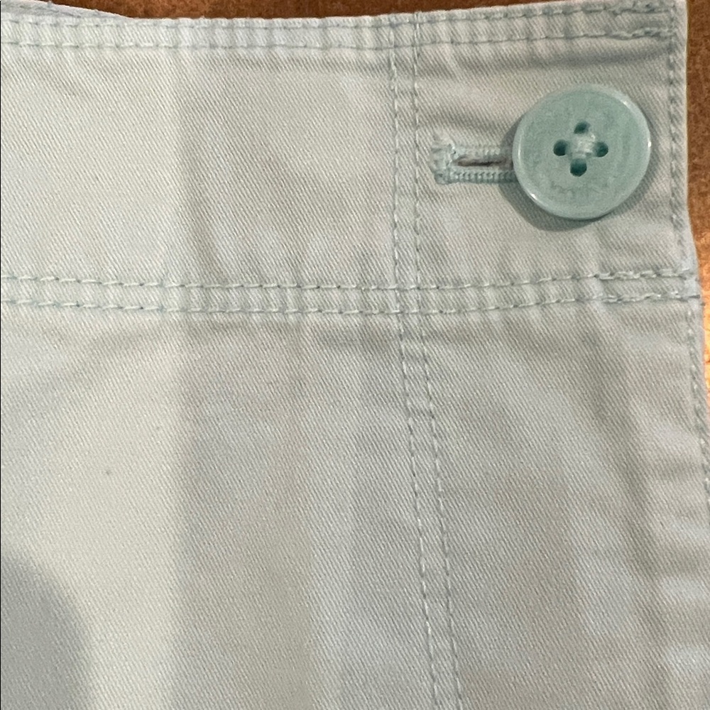 Tommy Bahama Light Blue Size 8 Women's Shorts - Picture 9 of 9